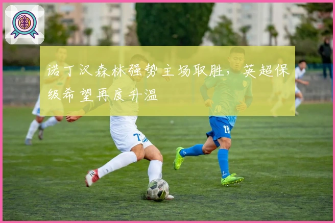 诺丁汉森林强势主场取胜，英超保级希望再度升温