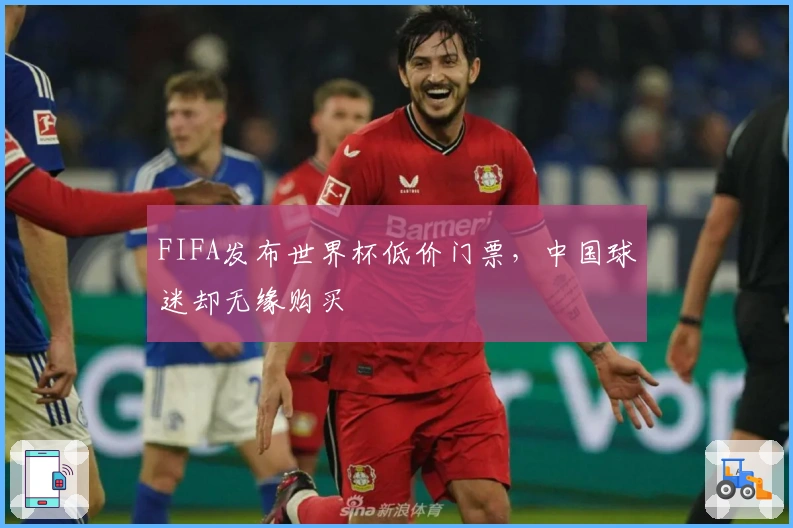 FIFA发布世界杯低价门票，中国球迷却无缘购买
